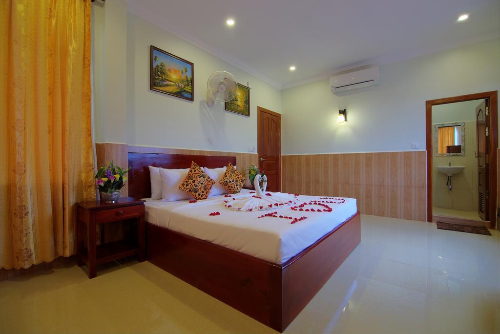Serkirin Mary Angkor Villa Siem Reap Quarto foto