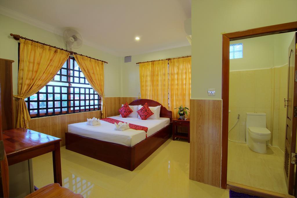 Serkirin Mary Angkor Villa Siem Reap Quarto foto