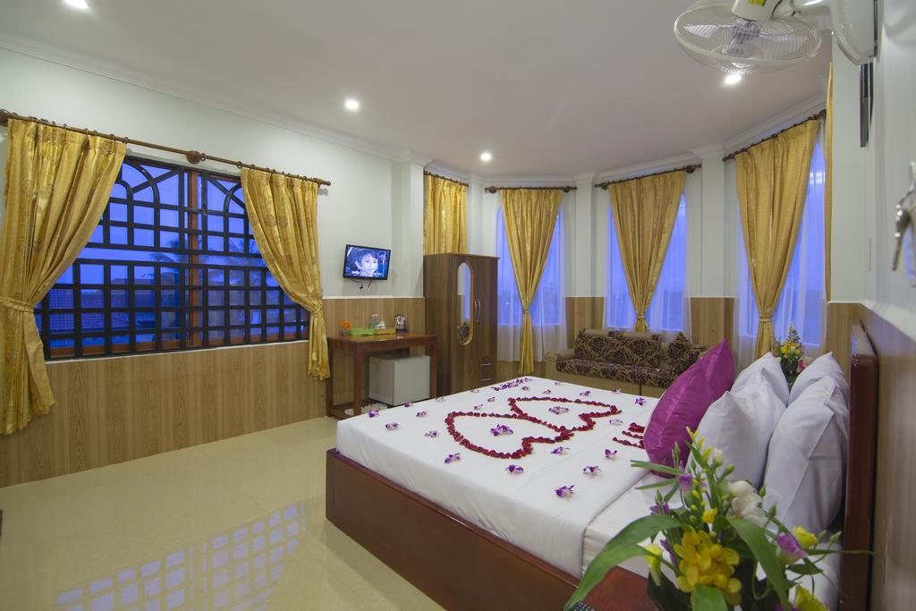 Serkirin Mary Angkor Villa Siem Reap Quarto foto
