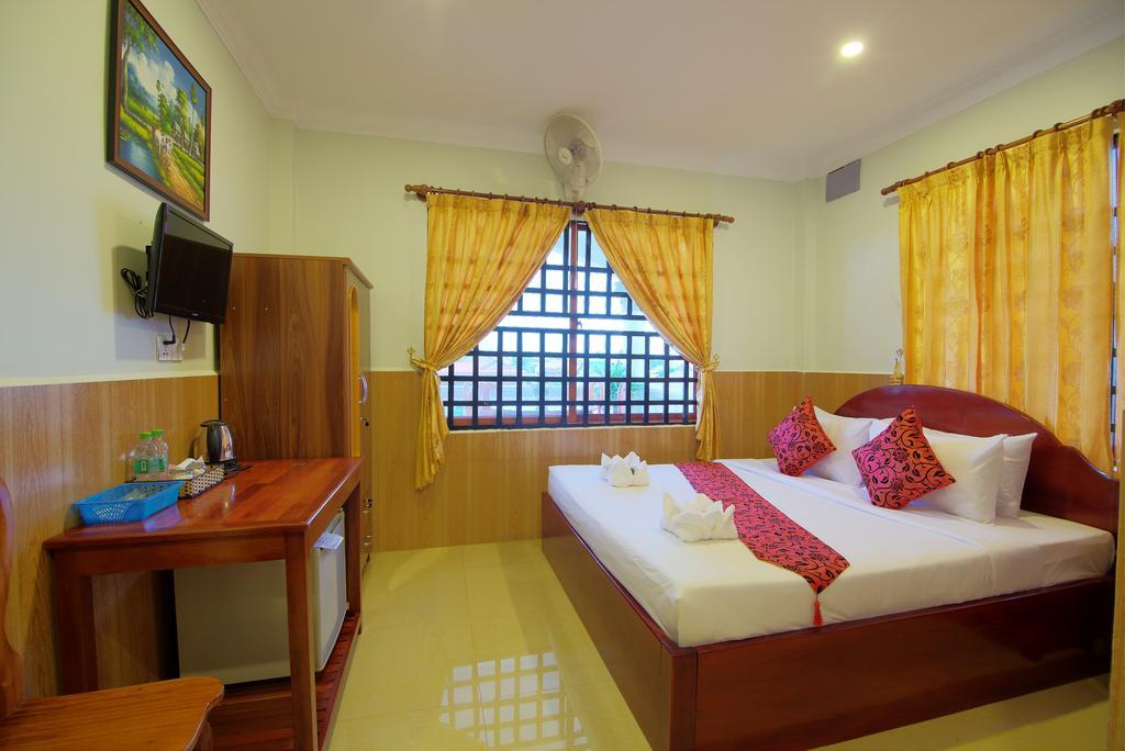 Serkirin Mary Angkor Villa Siem Reap Quarto foto