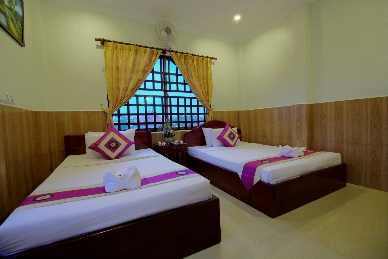 Serkirin Mary Angkor Villa Siem Reap Exterior foto